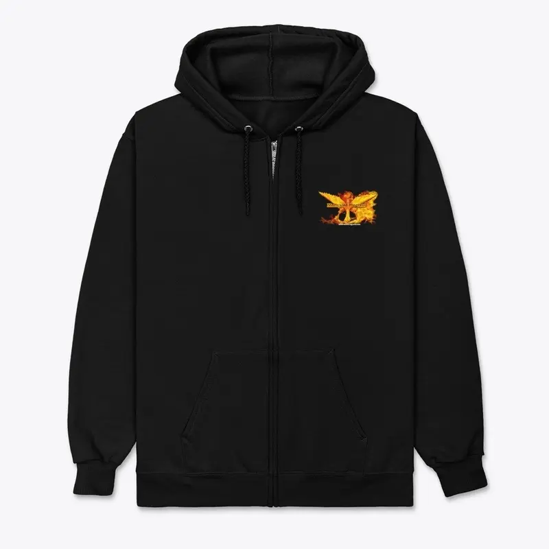 Motivated Progress zip up hoodie